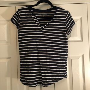 striped tee